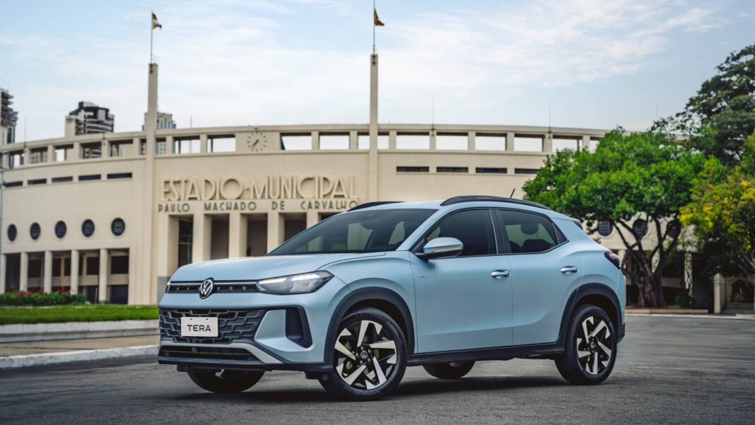 Com Tera, Volkswagen cresce acima do mercado em 2025 – 05/01/2026 – Eduardo Sodré