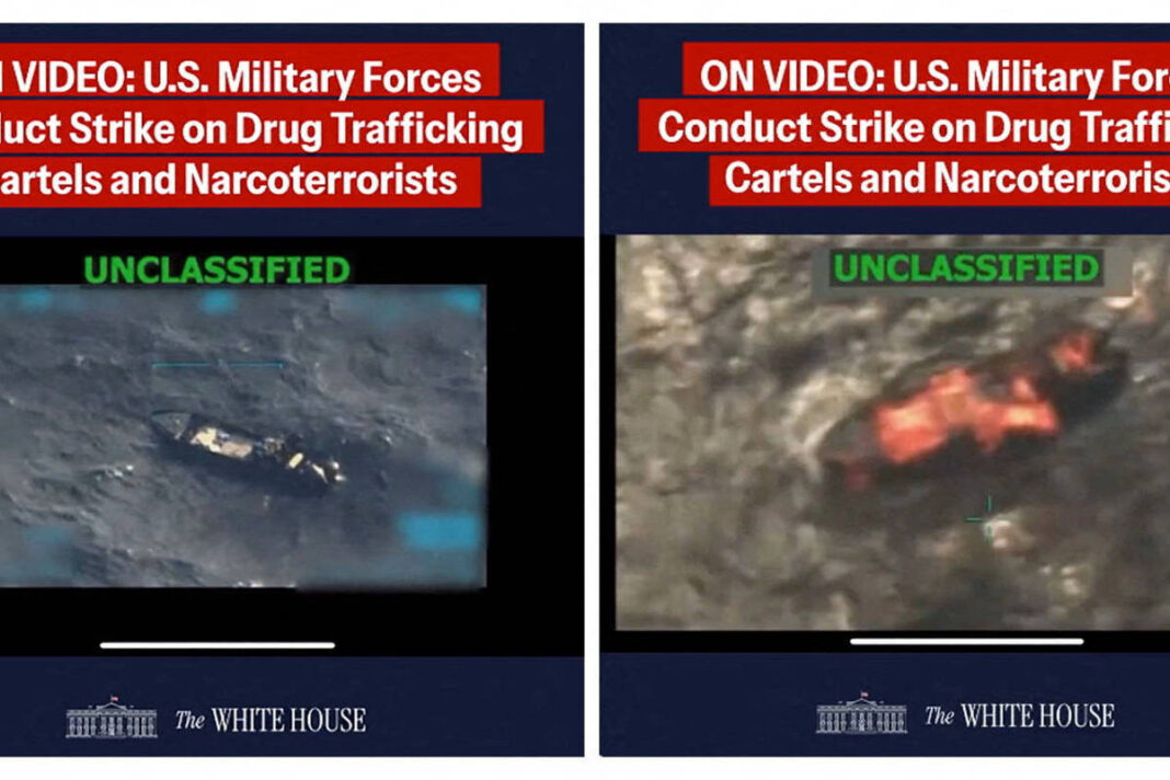 Ataque dos EUA contra barco tem sobrevivente, diz Reuters – 17/10/2025 – Mundo