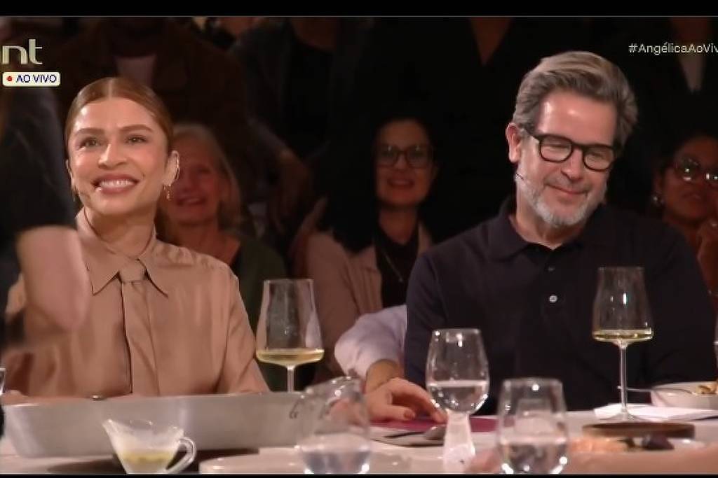 Angélica entrega que Murilo Benício está solteiro – 17/10/2025 – Celebridades
