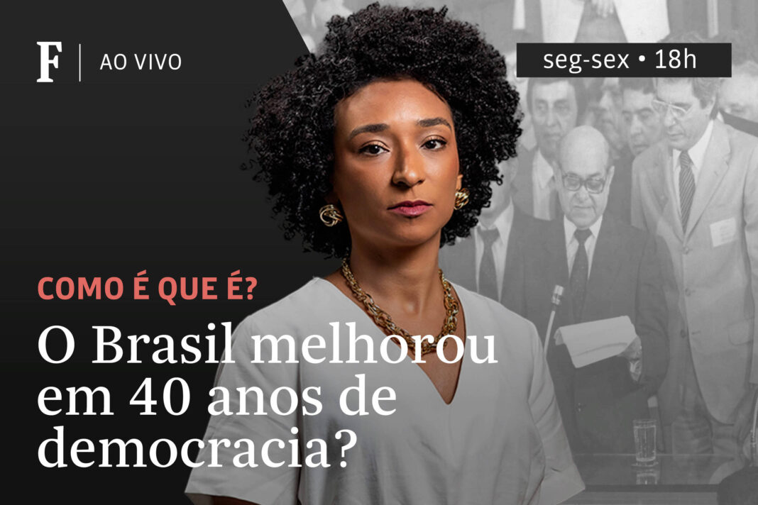 O Brasil melhorou em 40 anos de democracia? – 20/10/2025 – Tv Folha