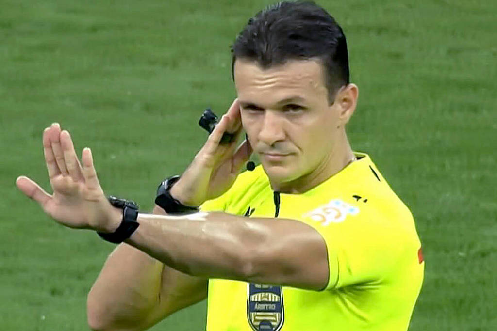 Vida de VAR: Caio Max, neste domingo, será escrutinado – 18/10/2025 – O Mundo É uma Bola