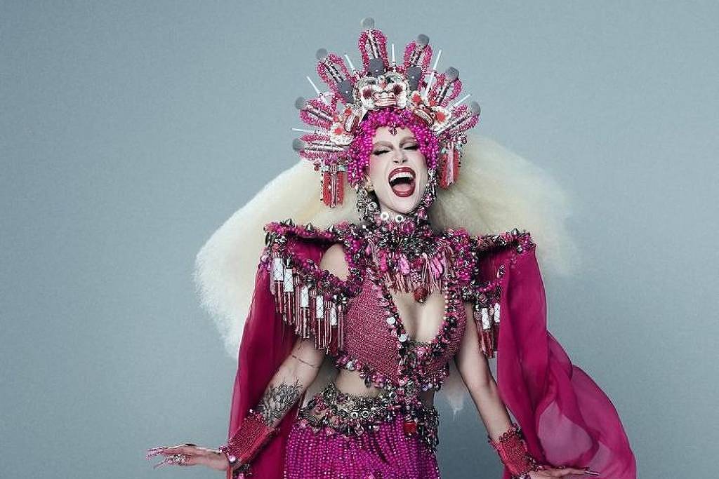 Veja fantasias dos famosos no Halloween da Sephora – 18/10/2025 – Celebridades