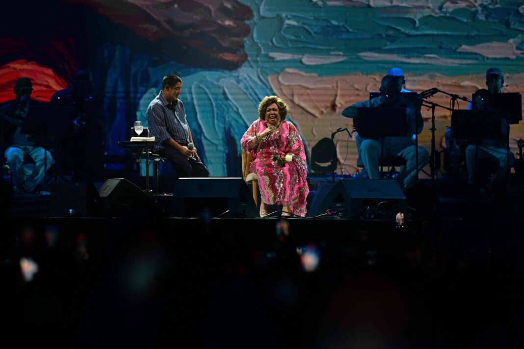 Alcione sobre final de ‘Vale Tudo’: ‘Achei xoxo’ – 18/10/2025 – Celebridades