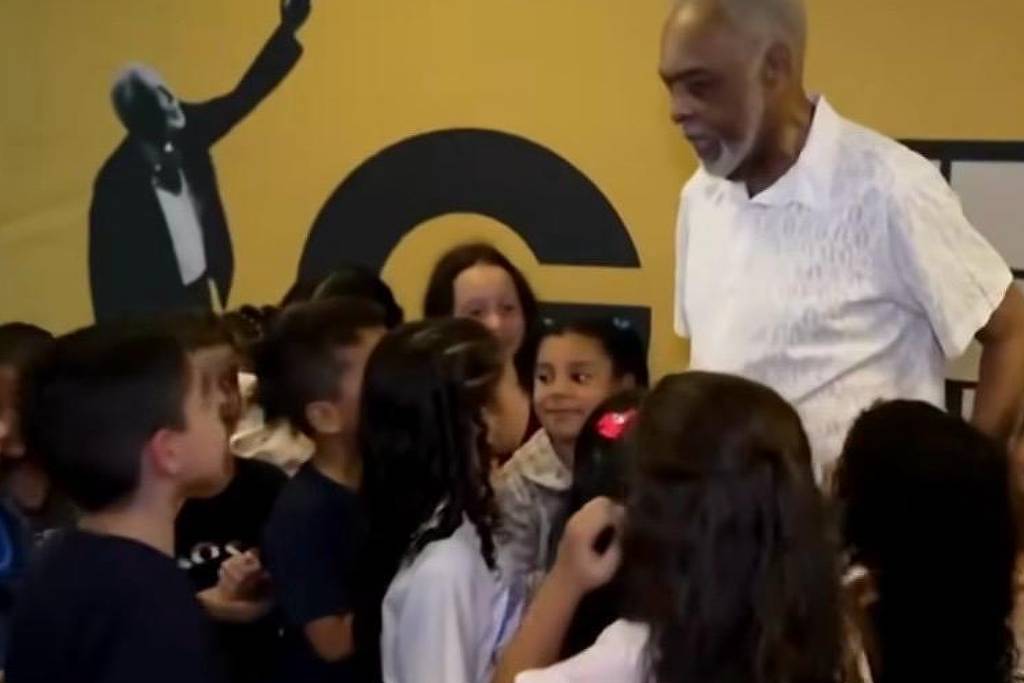 Crianças ganham convite para show de Gilberto Gil – 20/10/2025 – Música