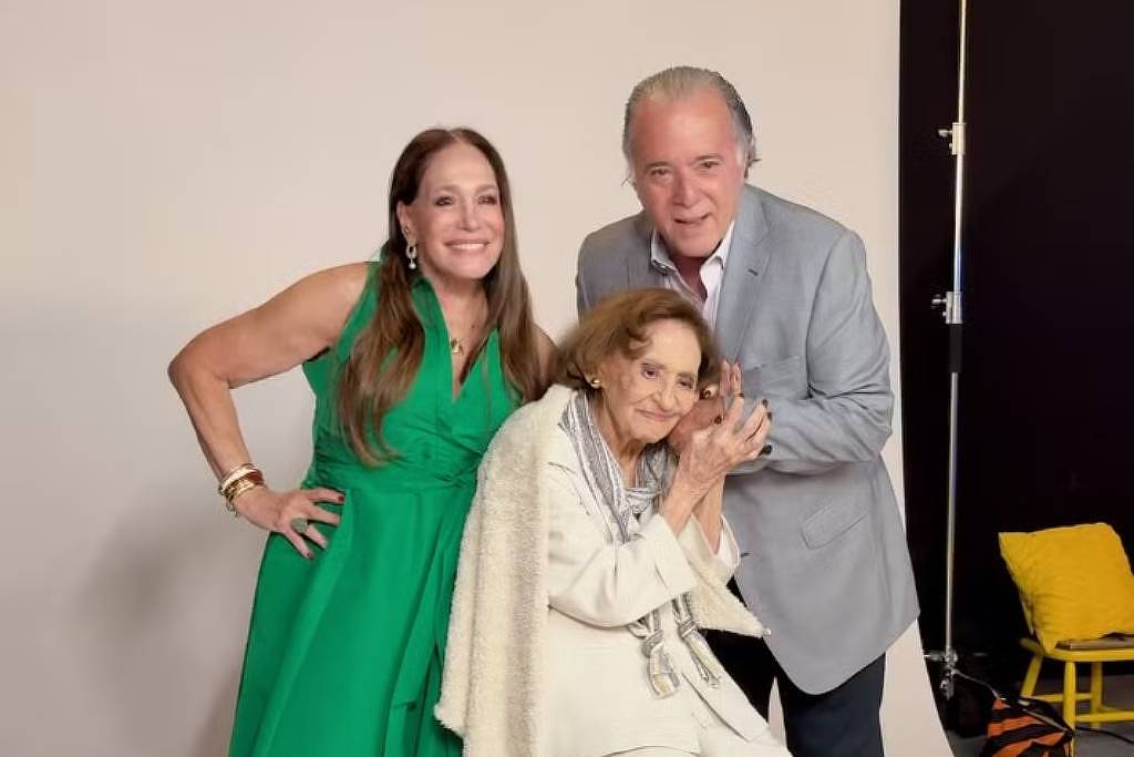 ‘Era a nossa rainha’, diz Tony Ramos sobre Laura Cardoso – 18/08/2026 – Celebridades