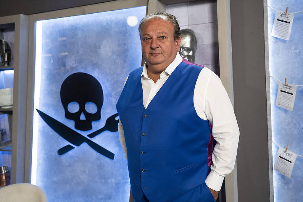 Erick Jacquin relata assalto dentro de táxi – 07/04/2026 – Celebridades