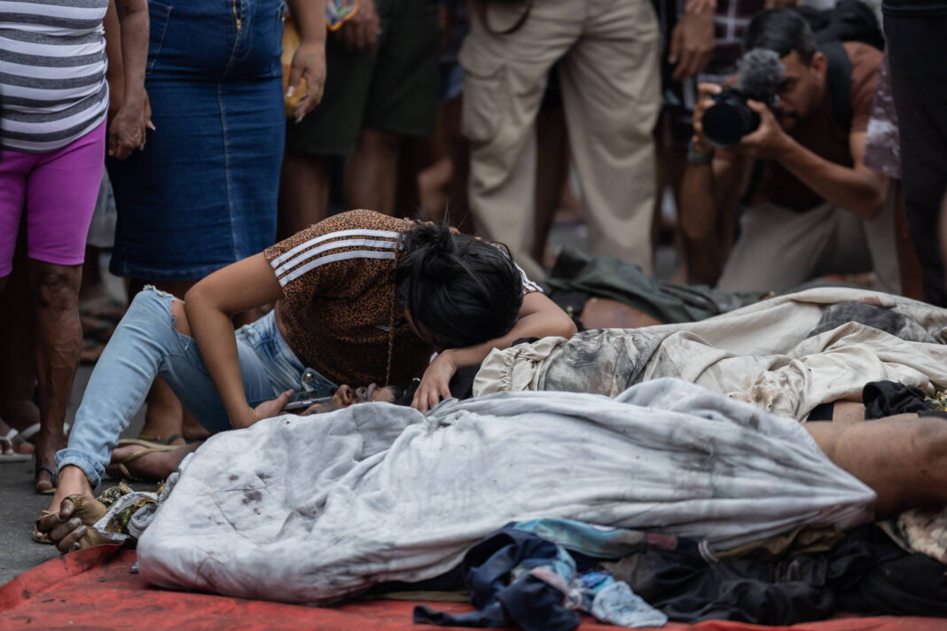 Famílias de fora têm dificuldade para chegar ao RJ – 30/10/2025 – Cotidiano