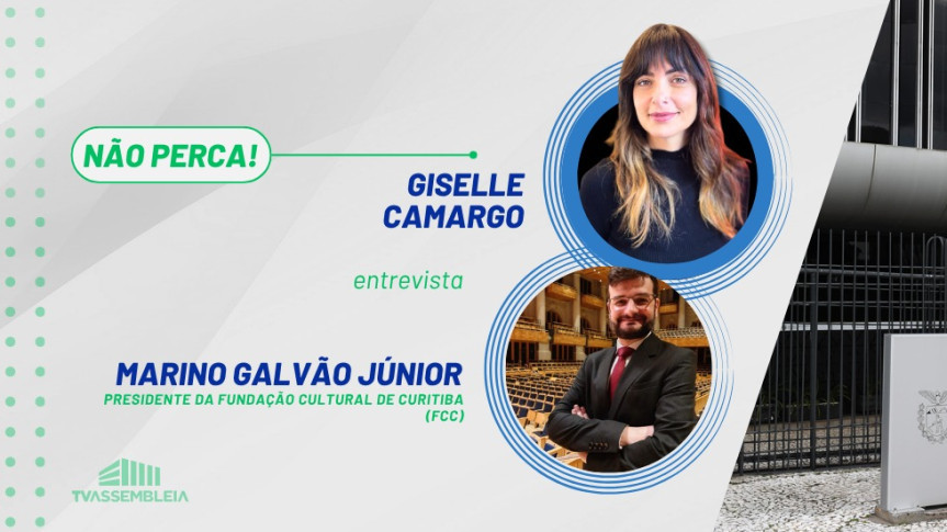Assembleia Legislativa do Paraná | ALEP | Notícias > TV Assembleia: Arte & Cultura aborda promoção de grandes eventos pela prefeitura de Curitiba