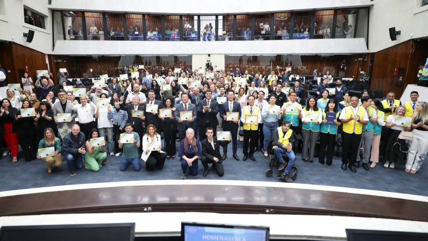 Assembleia Legislativa do Paraná | ALEP | Notícias > Sessão Solene celebra 61 anos da imigração sul-coreana e ressalta ações sociais do grupo ASEZ WAO no Estado