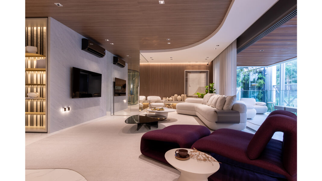 Visite o decorado Landhaus, empreendimento luxuoso no Ecoville