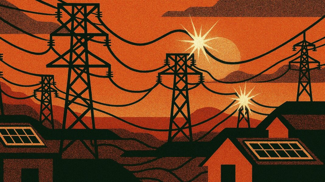 sistema de energia está à beira do colapso