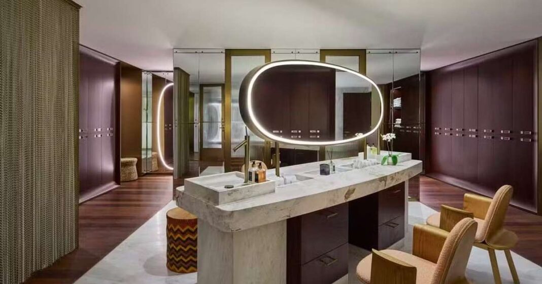 Spa de hotel de luxo de SP é eleito o melhor da América Latina