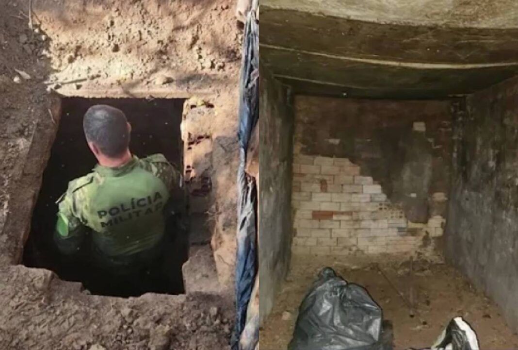 Polícia encontra 22 bunkers escondidos em fazenda de Icaraíma