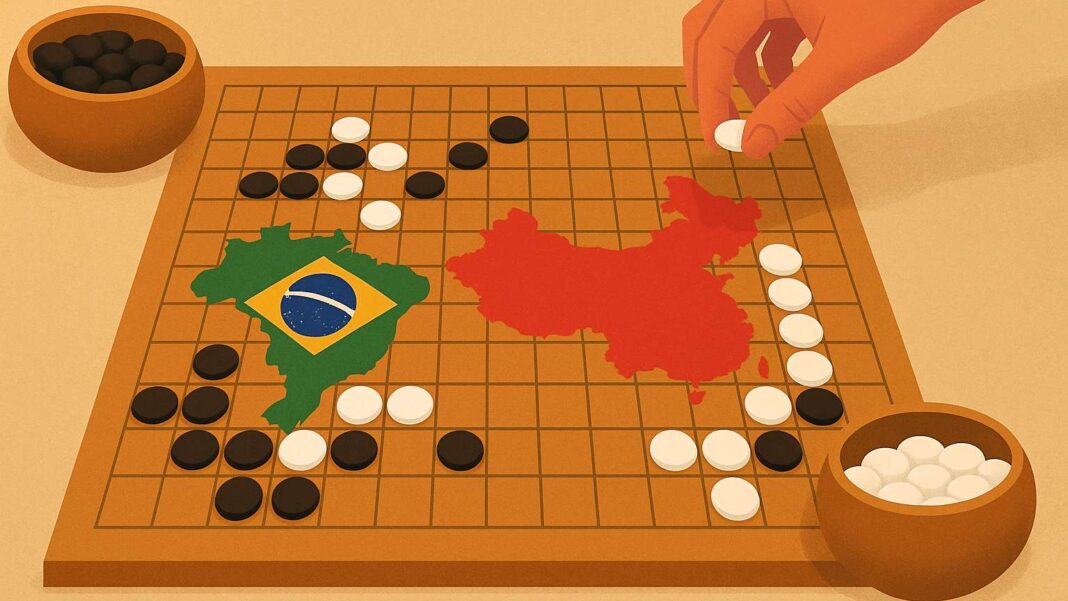 Investimentos chineses no Brasil: controle sobre ativos estratégicos