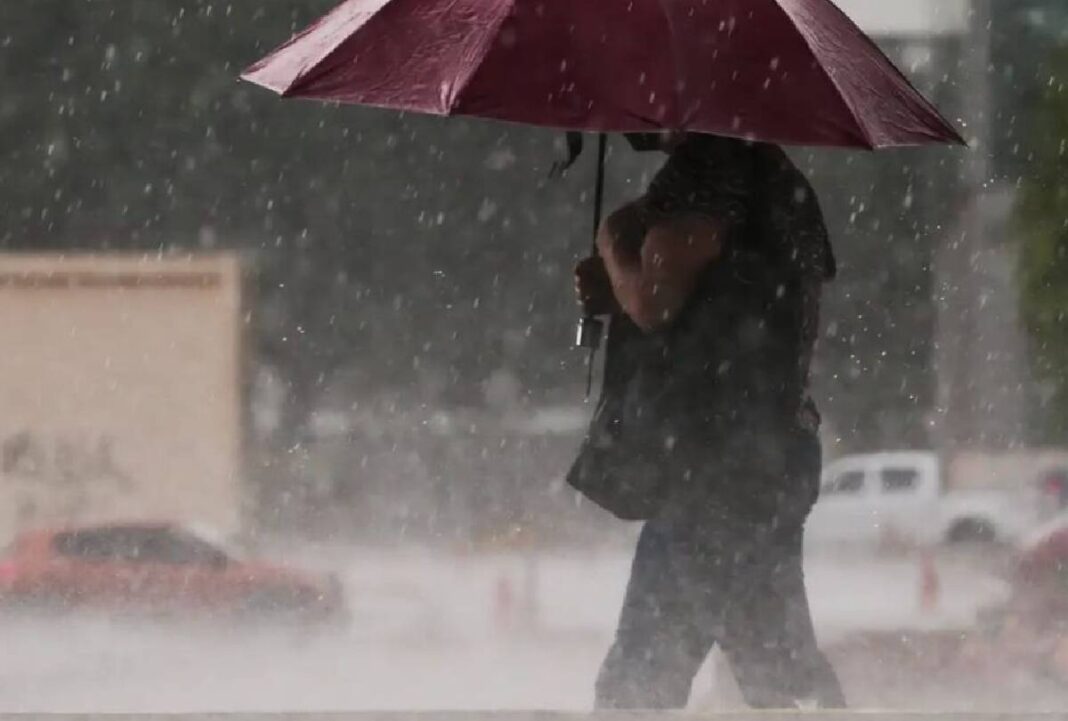 Inmet emite alerta de chuvas e ventos fortes todo o Paraná