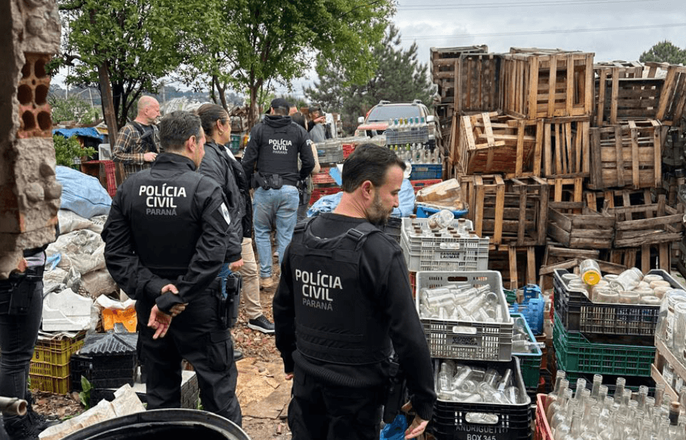 Operação da Polícia Civil do Paraná: Um Alerta Sobre os Riscos das Bebidas Irregulares