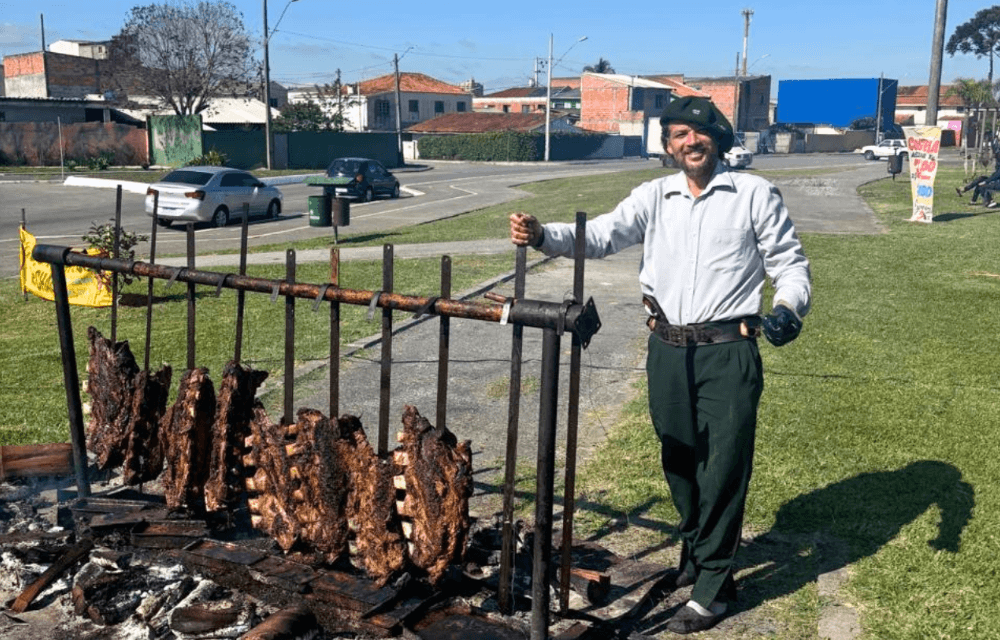 COSTELADA FOGO DE CHÃO DO BELLO EM PINHAIS DOMINGO 19/10