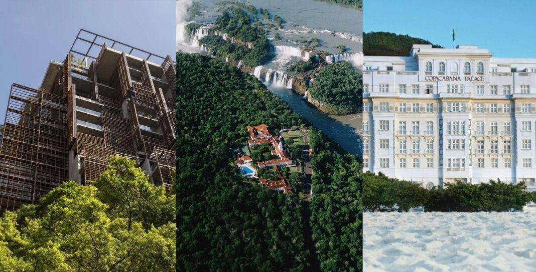 Guia Michelin elege os 20 melhores hotéis do Brasil em 2025; veja quais são