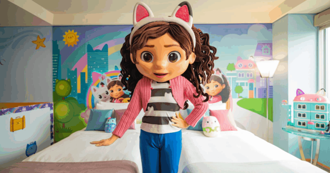 Hotel em São Paulo lança quarto temático da Gabby