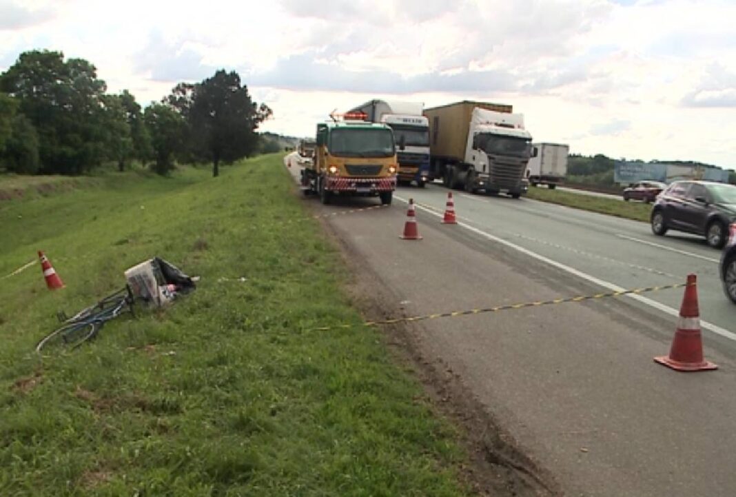 Idoso é encontrado morto com golpes de facão às margens BR-116