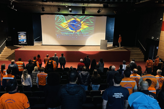 Seminário da Defesa Civil discute boas práticas em segurança de barragem