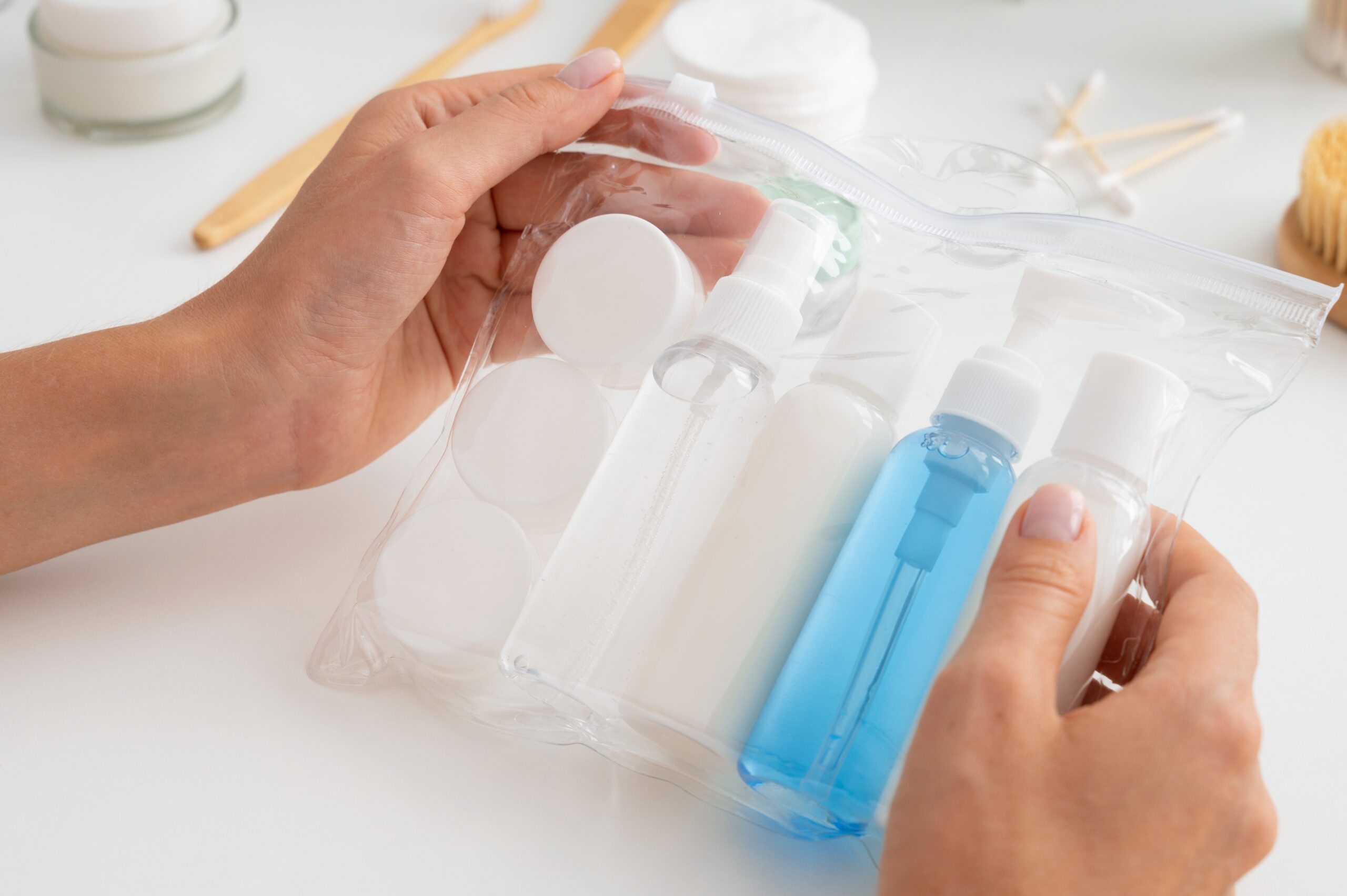 Pode levar líquidos no avião? Veja as regras para bagagem de mão em voos internacionais