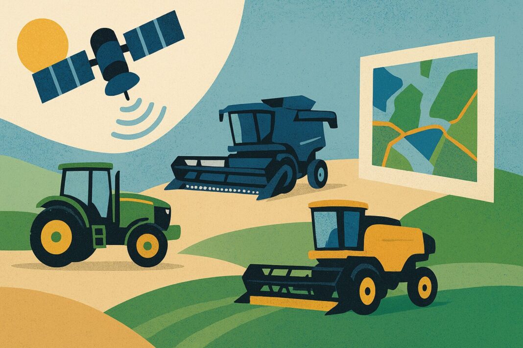 Máquinas agrícolas brasileiras passam a ter internet da Starlink