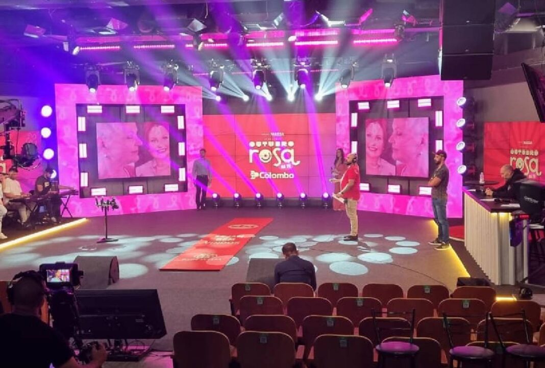 Saiba onde assistir o Outubro Rosa Lojas Colombo na TV ao vivo