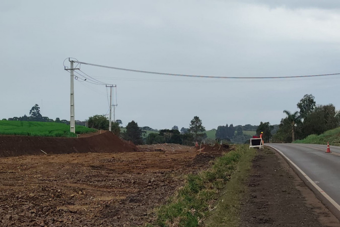 PRC-466 terá detonação de rochas na terça-feira para avanço das obras de duplicação