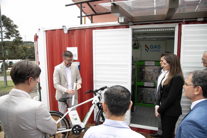 Projeto de hidrogênio renovável apoiado pela Copel destaca Paraná em transição energética