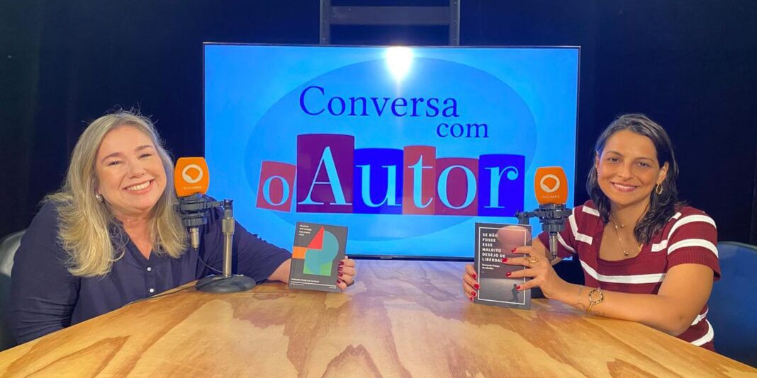 Fernanda França aborda desafios da mulher no Conversa com o Autor