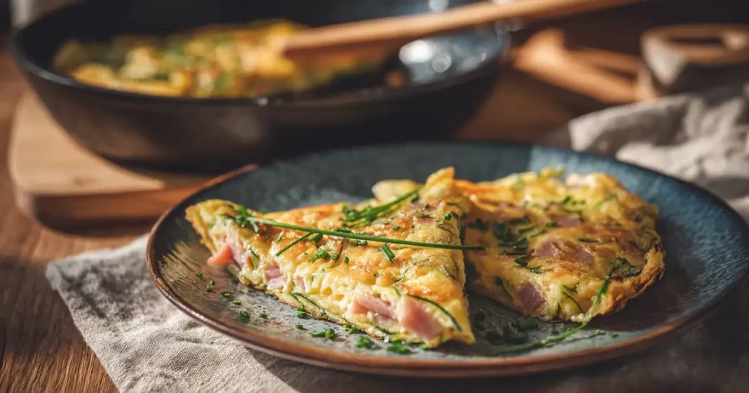 Com uma abobrinha e dois ovos faço um almoço maravilhoso, até as crianças adoram