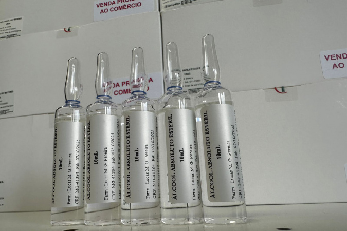 Antídoto do metanol: chega ao Paraná etanol farmacêutico comprado pela Saúde