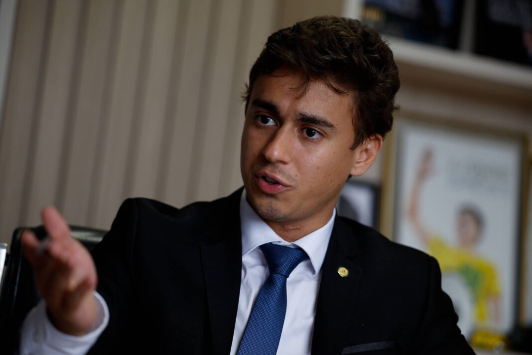 Nikolas pode ter de responder por celular com Bolsonaro – 26/11/2025 – Poder