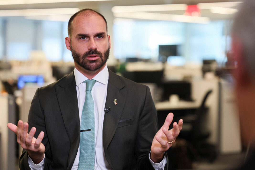 Alcolumbre anula voto de Eduardo Bolsonaro – 27/11/2025 – Brasília Hoje