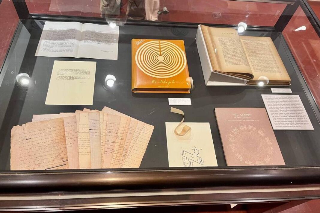 Borges: Exposição redescobre Buenos Aires do autor – 09/11/2025 – Ilustrada