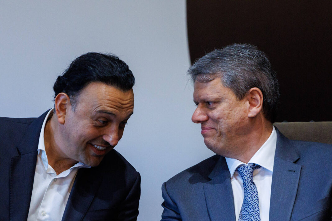 Vice de Tarcísio passa a ser preferido para sucessão em SP – 26/11/2025 – Poder