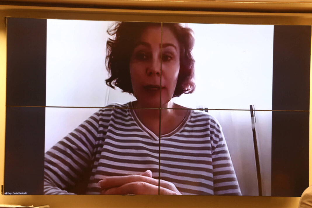 Audiência de Zambelli sobre extradição é adiada após greve – 27/11/2025 – Poder