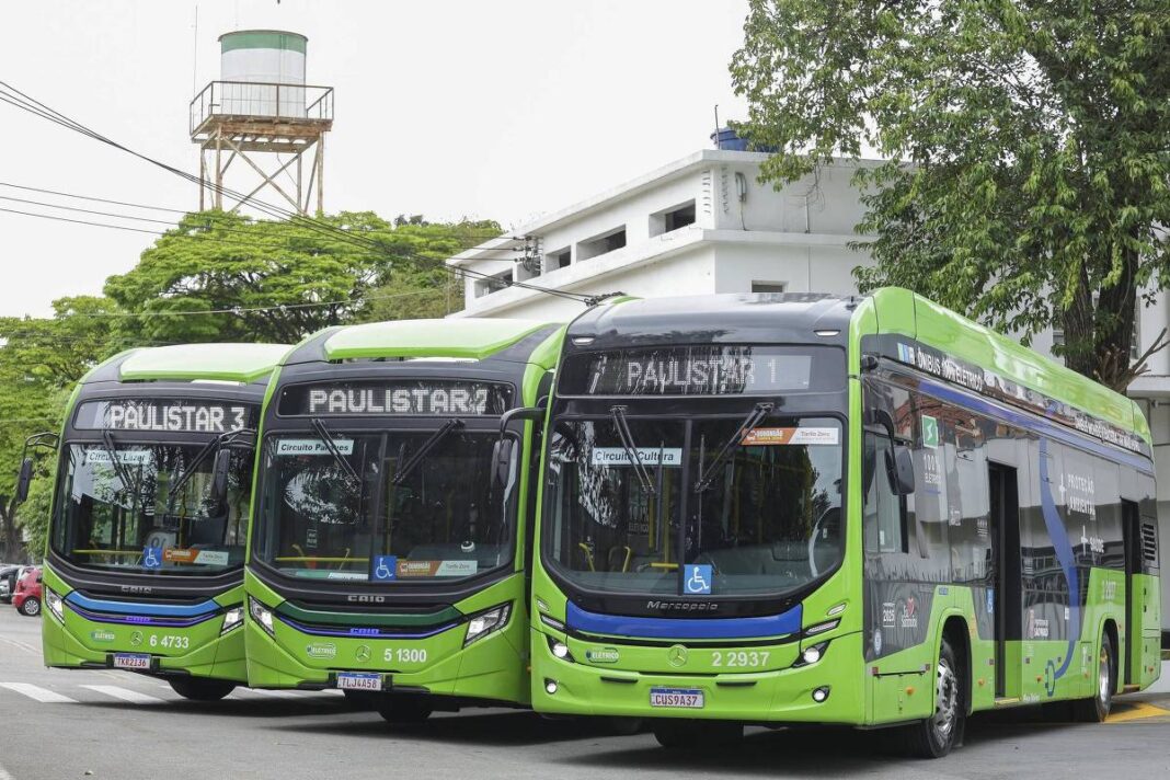 Eletrificação de ônibus em SP até 2032 evitaria 388 mortes – 20/11/2025 – Painel