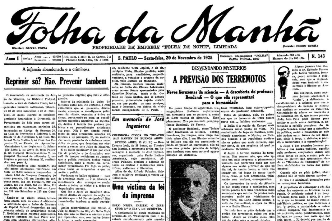 1925: Deputado comunista é agredido por fascistas na Câmara da Itália – 19/11/2025 – Banco de Dados