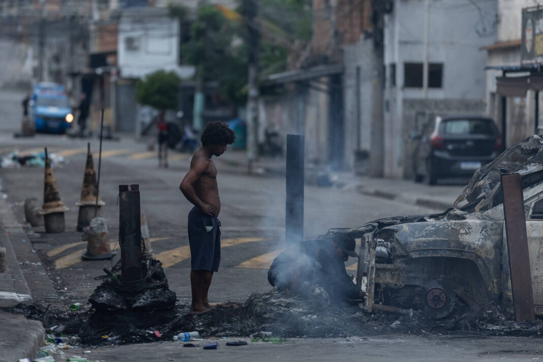 Programa de Castro contra crime se chamará Barricada Zero – 16/11/2025 – Painel