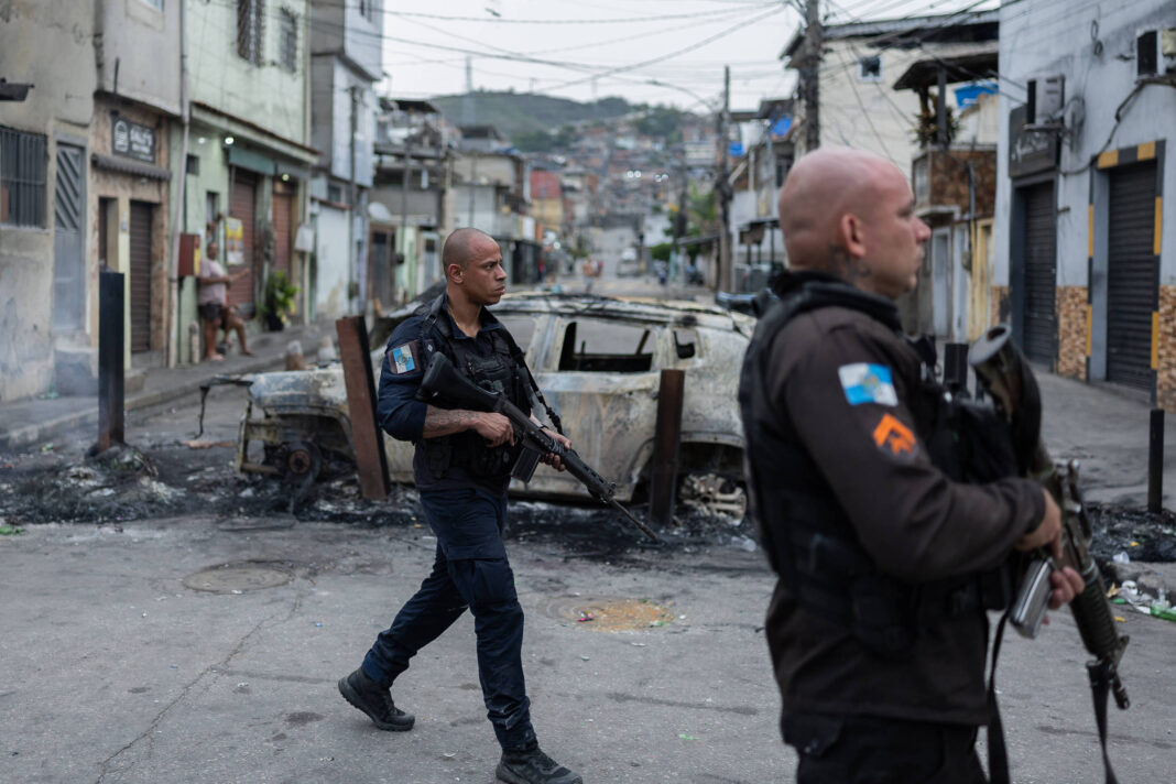 Um Rio que deságua insegurança