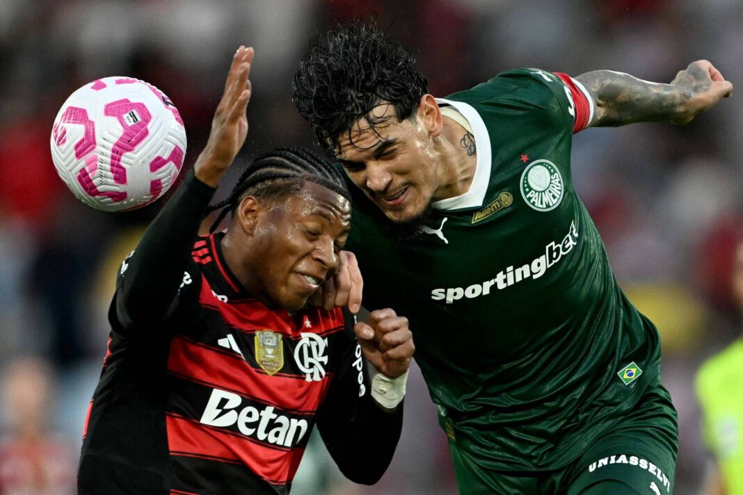 Rivalidade Flamengo x Palmeiras cresce com Bap x Leila – 04/11/2025 – Esporte