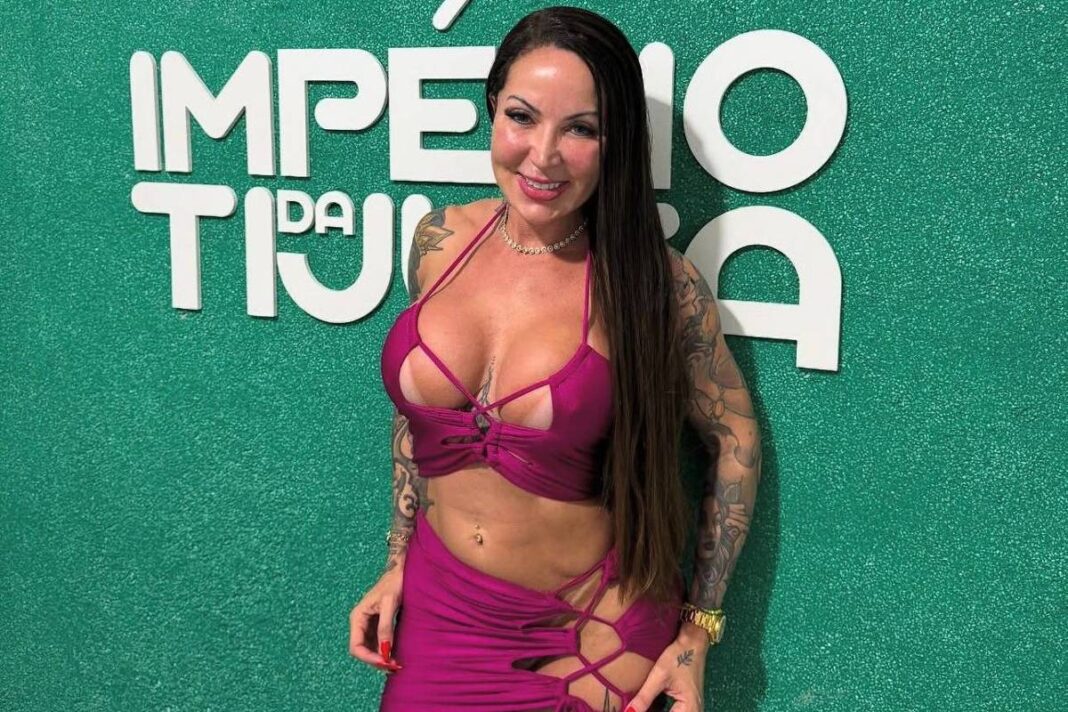 Elisa Sanches é coroada rainha de escola de samba e dança – 04/11/2025 – Carnaval