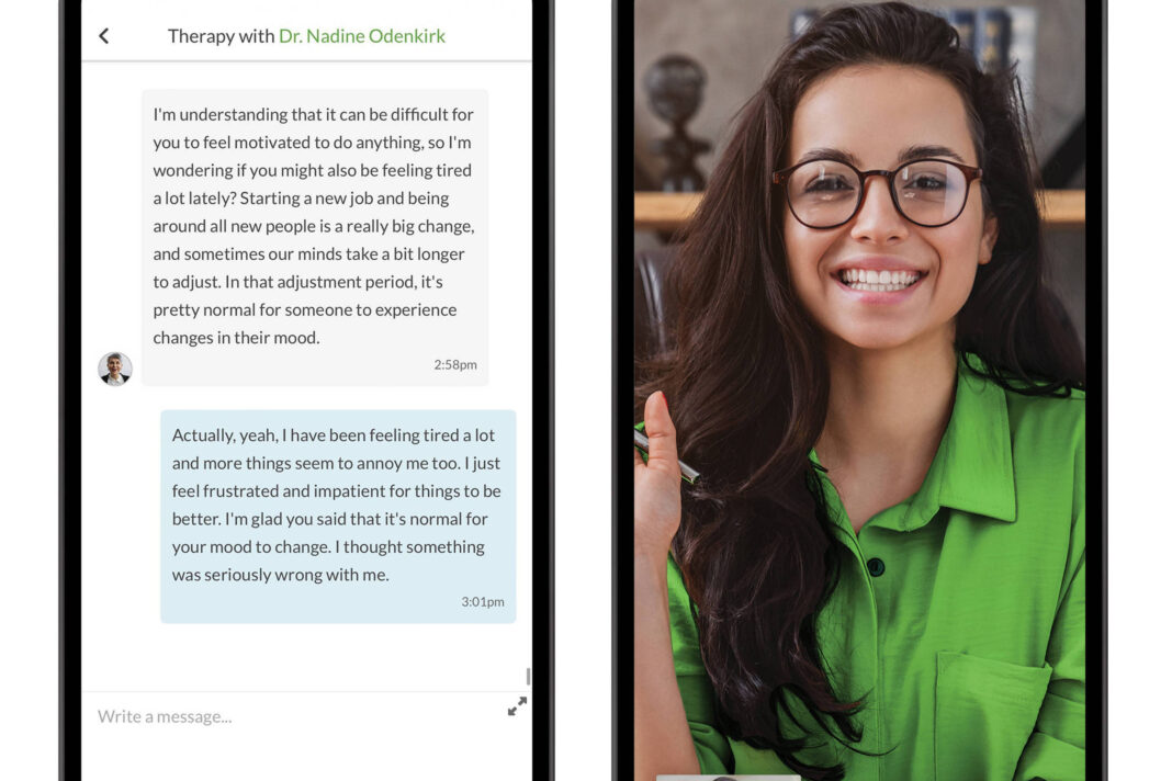 Estudo revela que terapia por texto alivia a depressão – 04/11/2025 – Equilíbrio
