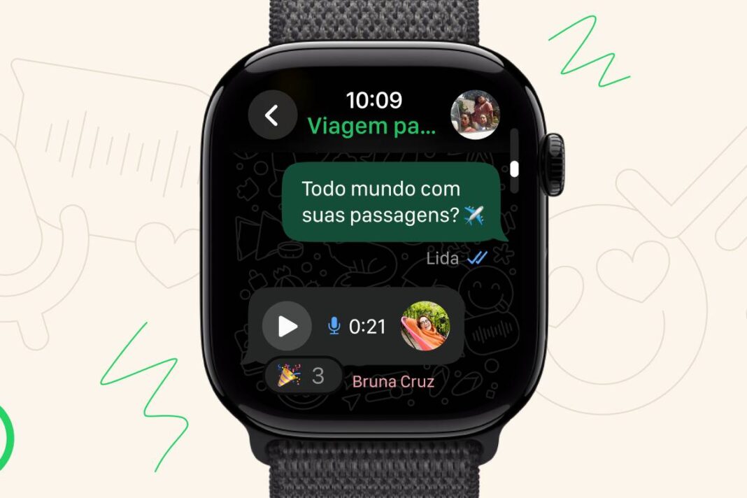 Meta lança app do Whatsapp para Apple Watch – 04/11/2025 – Tec