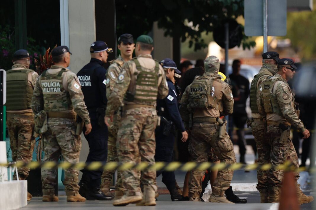 Governo Lula quer vetar aumento de efetivo policial no DF – 07/11/2025 – Painel