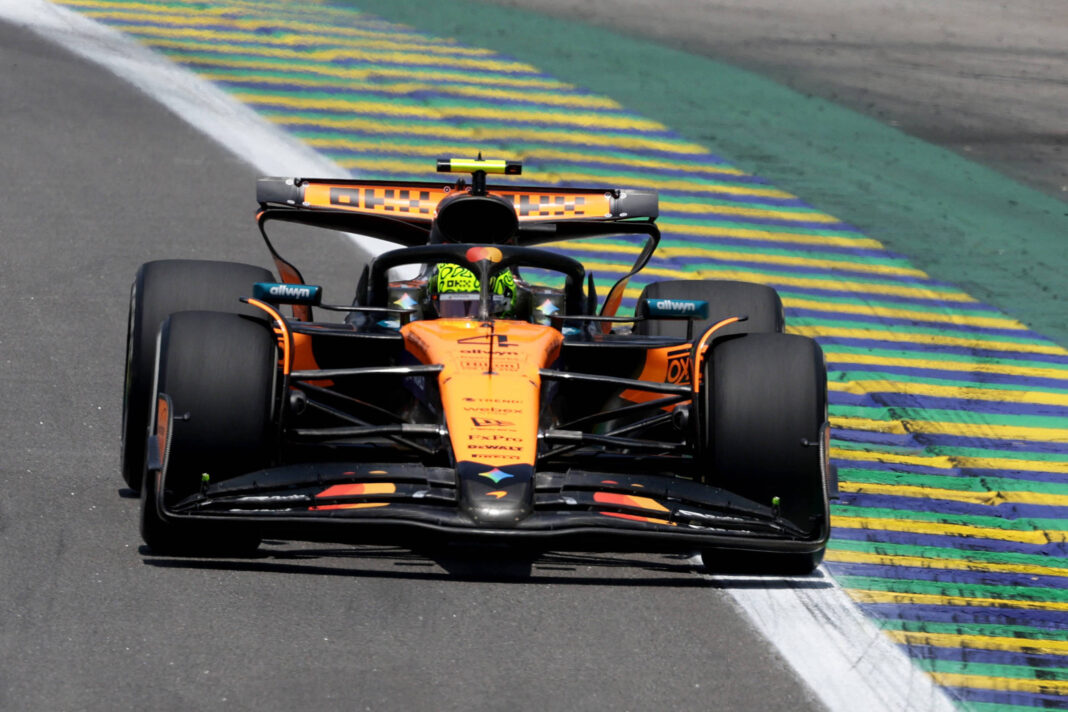 F1: Norris é pole na corrida sprint; Bortoleto fica em 14º – 07/11/2025 – Esporte