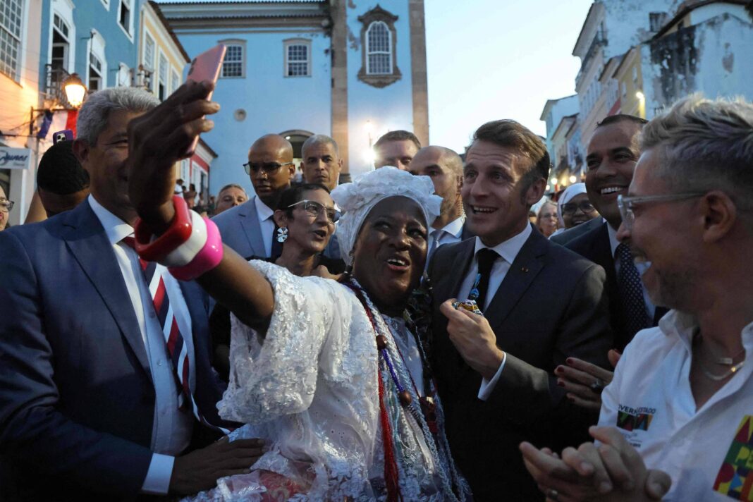 Governo da BA pagou R$ 1,9 mi por festival com Macron – 08/11/2025 – Painel