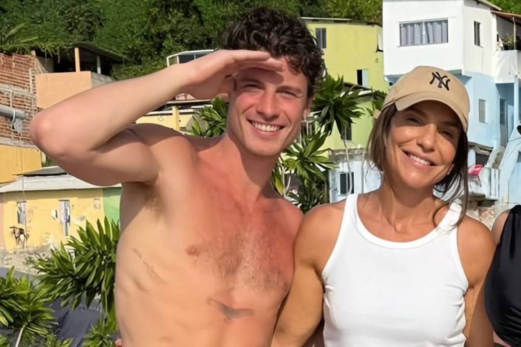 Shawn Mendes posa com Ivete Sangalo em Salvador – 08/11/2025 – Celebridades